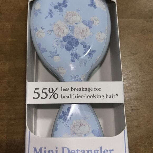 Wet Brush x LoveShackFancy Mini Detangler Hair Brush Everblooming Rosette - Picture 4 of 6